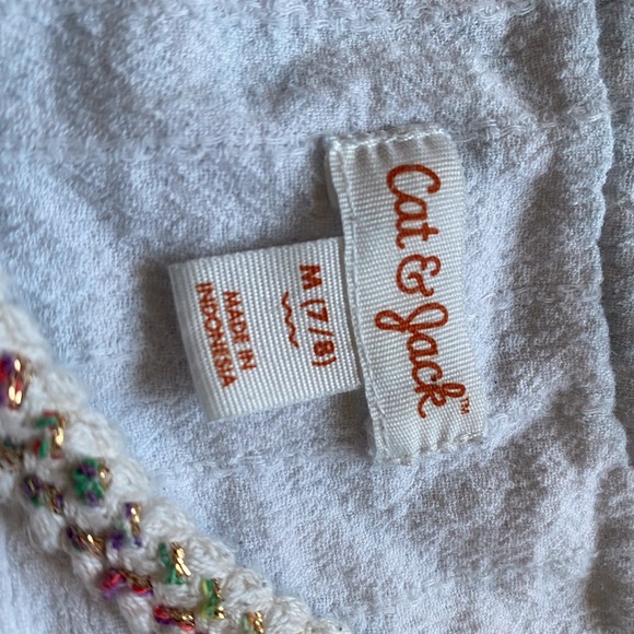 Cat & Jack Bohemian Style Poncho - Picture 9 of 9